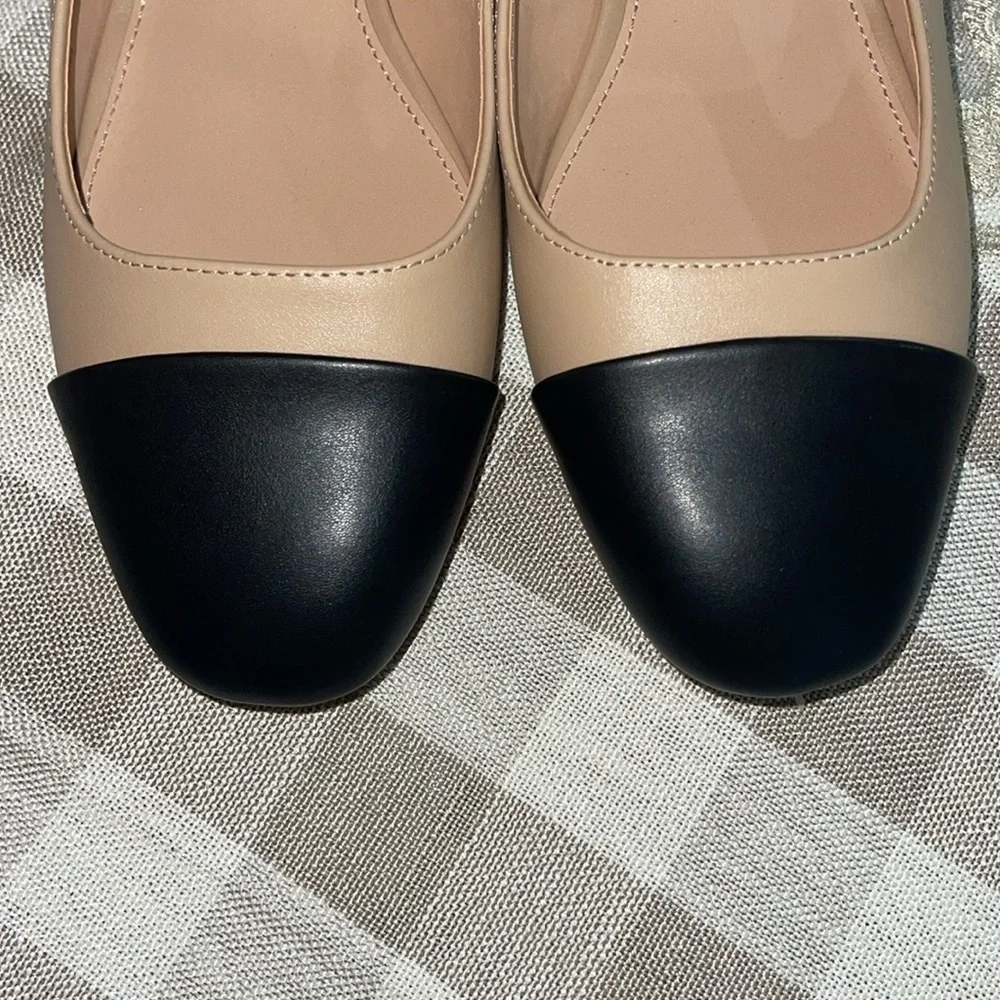 Women's Maxine Slingback Ballet Flats - A New Day™ NEW Multiple Sizes Old Money
